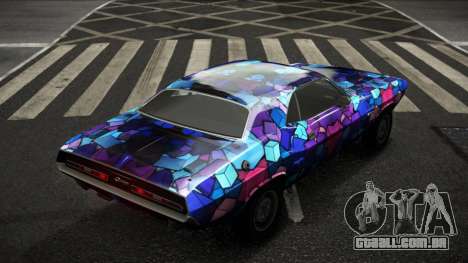 Dodge Challenger Elikyen S3 para GTA 4