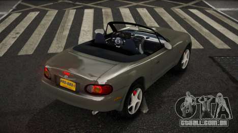 Mazda MX-5 Yapuw para GTA 4