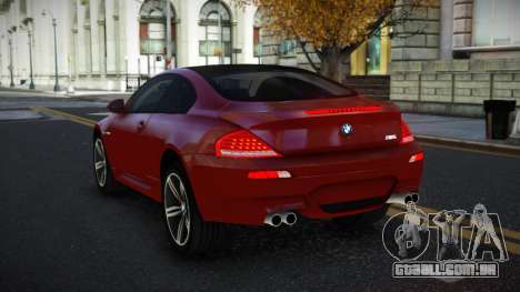 BMW M6 Yosaz para GTA 4