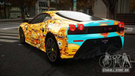 Ferrari F430 Casck S8 para GTA 4