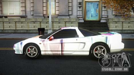 Honda NSX Haylee S9 para GTA 4