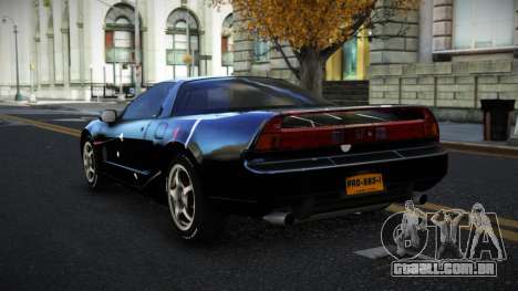 Honda NSX Haylee S12 para GTA 4
