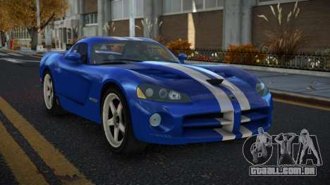 Dodge Viper Rizgi para GTA 4