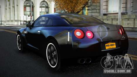 Nissan GT-R Xobhetos para GTA 4