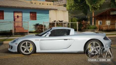Porsche Carrera GT Lelynzie para GTA San Andreas