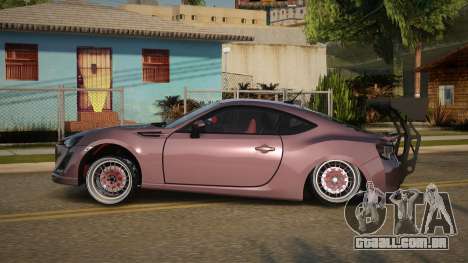 Subaru BRZ Hincoban para GTA San Andreas