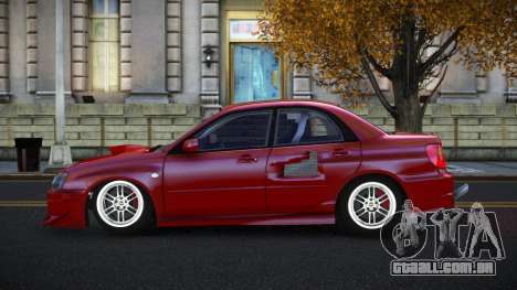 Subaru Impreza Yigu para GTA 4