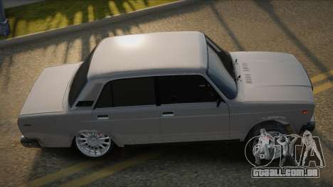 VAZ 2107 Xisanber para GTA San Andreas