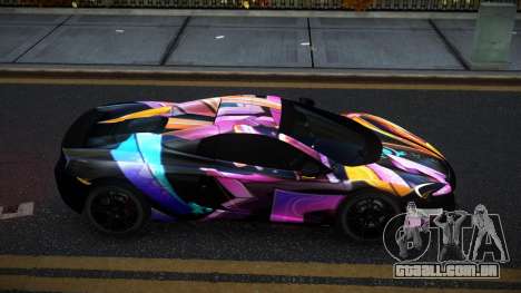McLaren 650S Desomien S11 para GTA 4