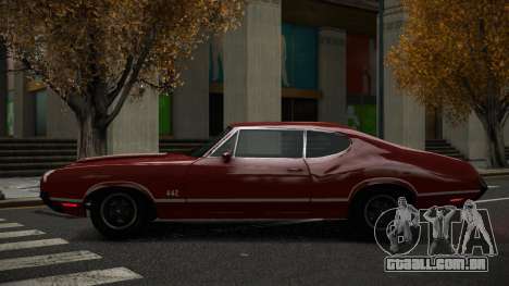 Oldsmobile 442 Yolyat para GTA 4