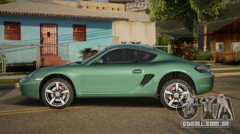 Porsche Cayman S Ellaren para GTA San Andreas