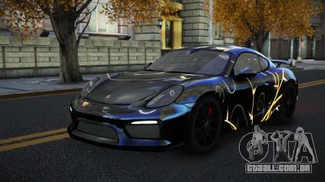 Porsche Cayman Matnily S1 para GTA 4