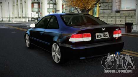 Honda Civic Fumguketu para GTA 4