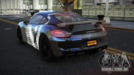 Porsche Cayman Matnily S8 para GTA 4