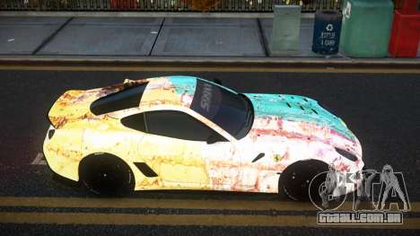 Ferrari 599 Lesrisen S6 para GTA 4