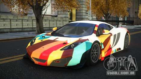 McLaren MP4 Rismistin S10 para GTA 4