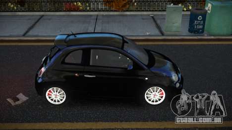 Fiat Abarth Cuha para GTA 4