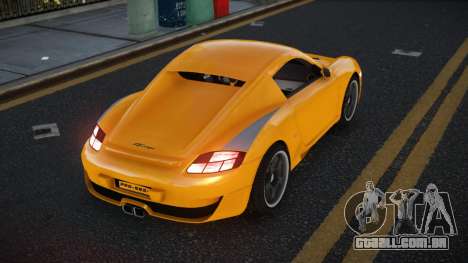 RUF RK Hofpo para GTA 4
