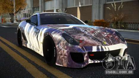 Ferrari 599 Lesrisen S11 para GTA 4
