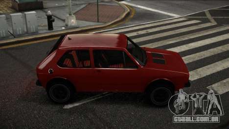 Volkswagen Golf Fusya para GTA 4