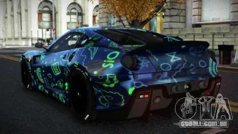 Ferrari 599 Lesrisen S14 para GTA 4