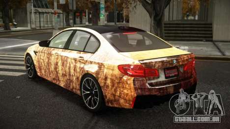 BMW M5 Neron S6 para GTA 4