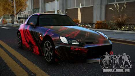 Honda S2000 Moler S12 para GTA 4