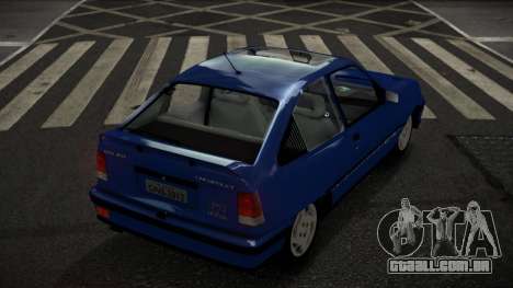 Chevrolet Kadett Izeb para GTA 4