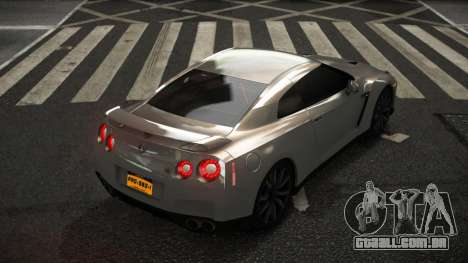 Nissan GT-R Losnorlia para GTA 4