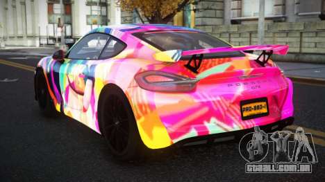 Porsche Cayman Matnily S2 para GTA 4
