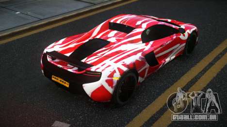 McLaren 650S Desomien S2 para GTA 4