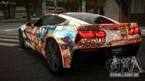 Chevrolet Corvette Thavinle S12 para GTA 4