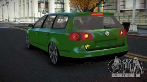 Volkswagen Passat Piwbe para GTA 4