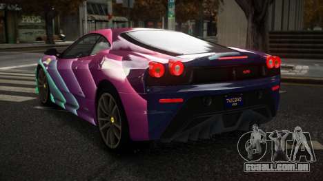 Ferrari F430 Casck S2 para GTA 4