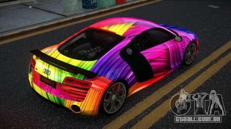 Audi R8 Ellaber S13 para GTA 4