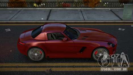 Mercedes-Benz SLS AMG Yaagi para GTA 4