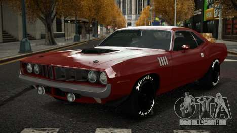 Plymouth Cuda Fazdem para GTA 4