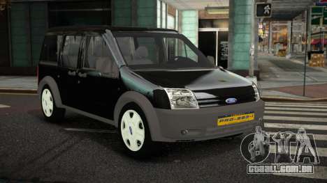 Ford Transit Sunol para GTA 4
