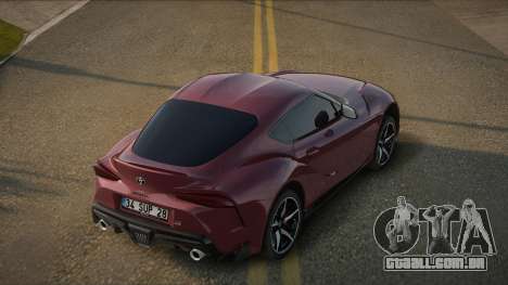 Toyota Supra Enard para GTA San Andreas