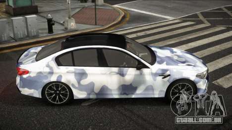 BMW M5 Neron S9 para GTA 4