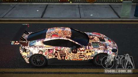 Aston Martin Vantage Miganley S10 para GTA 4