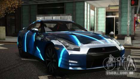 Nissan GT-R Losnorlia S10 para GTA 4