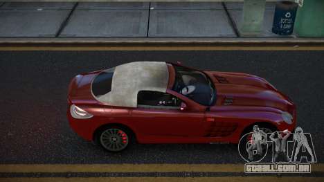 Mercedes-Benz SLR Lehaqoh para GTA 4
