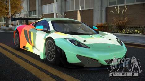 McLaren MP4 Rismistin S11 para GTA 4