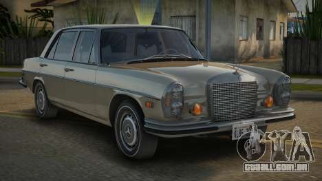 Mercedes-Benz 300 SEL Tora para GTA San Andreas