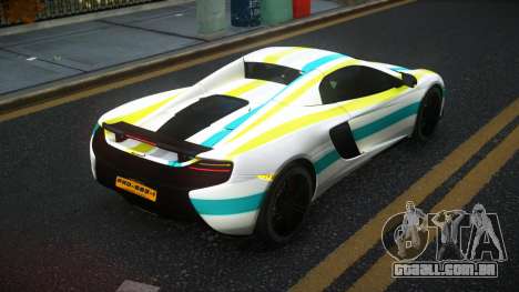 McLaren 650S Desomien S6 para GTA 4