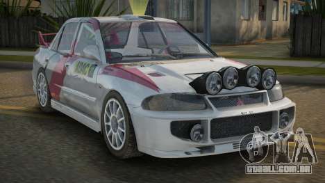 Mitsubishi Lancer Evolution III Tinbrian para GTA San Andreas