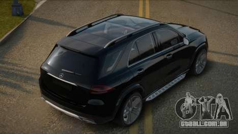 Mercedes-Benz GLE Raratin para GTA San Andreas