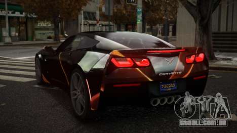 Chevrolet Corvette Thavinle S5 para GTA 4