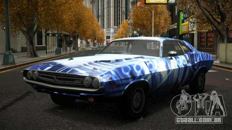Dodge Challenger Elikyen S4 para GTA 4